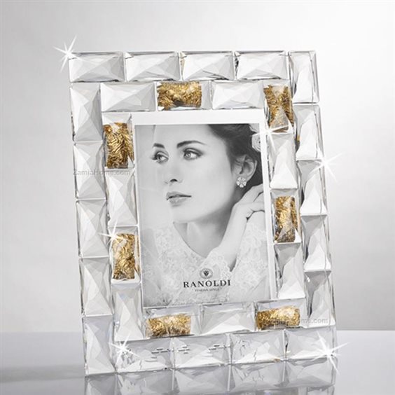 Cornice Ranoldi in Cristallo MM156/ORO - MM156/ORO